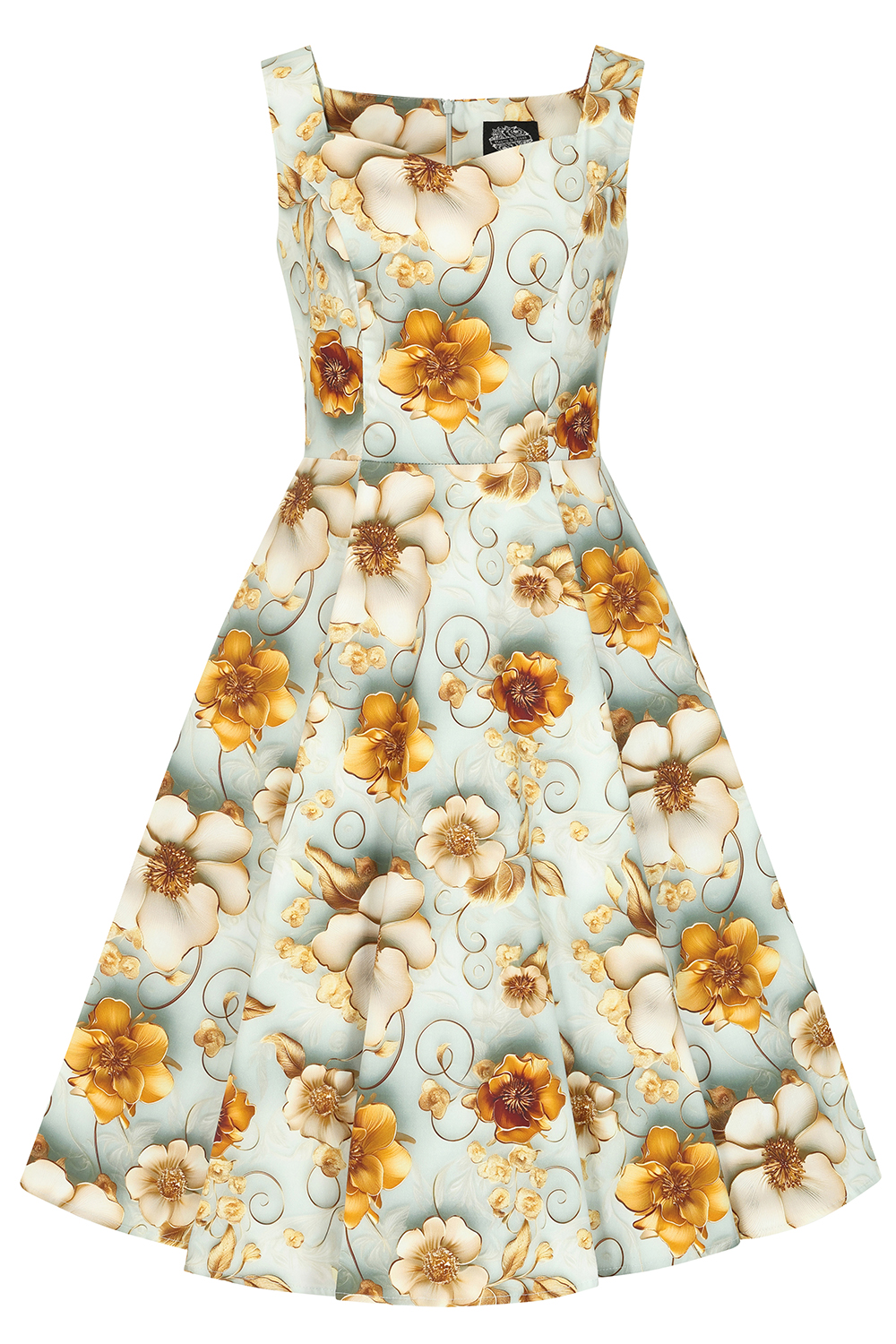 Mavis Floral Swing Dress